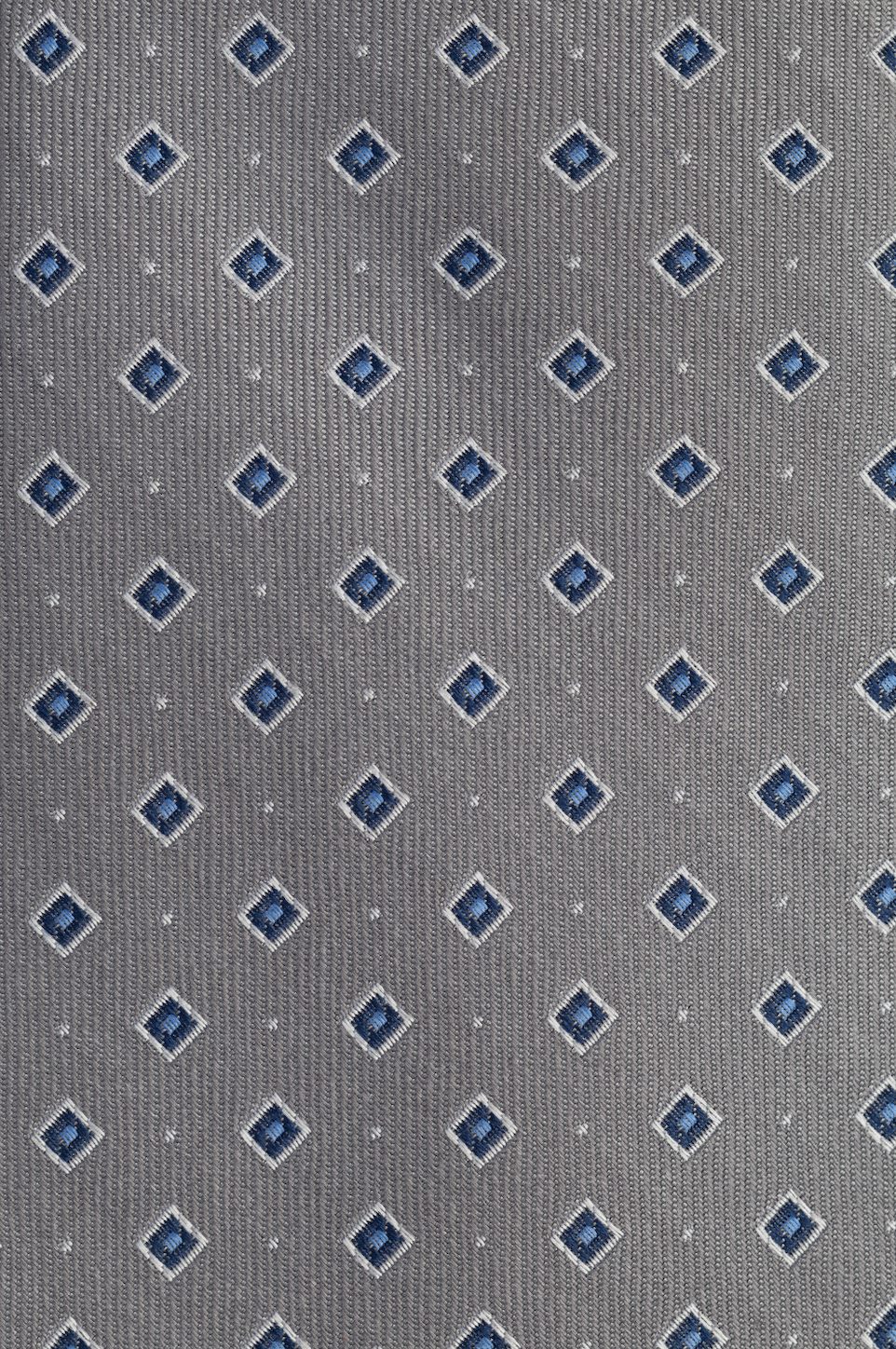 SQUARE TIE GREY