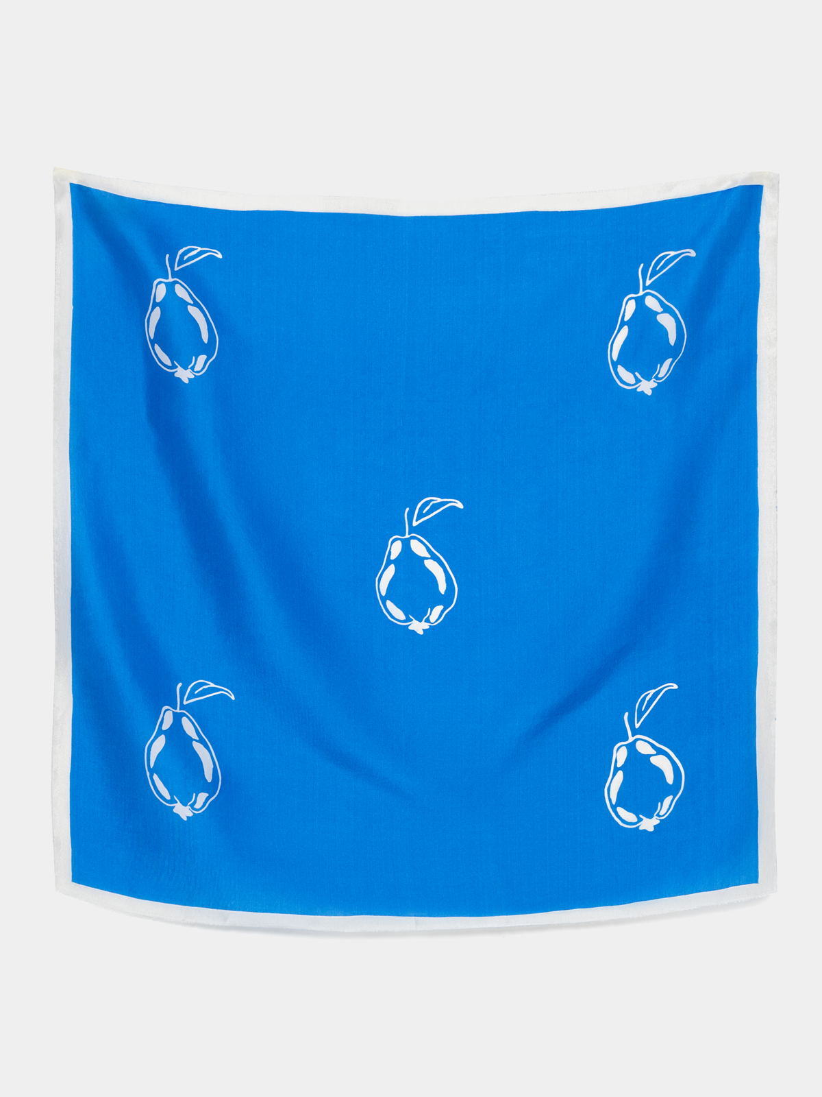 EVA CARRÉ BLEU DE FRANCE SILK SCARF