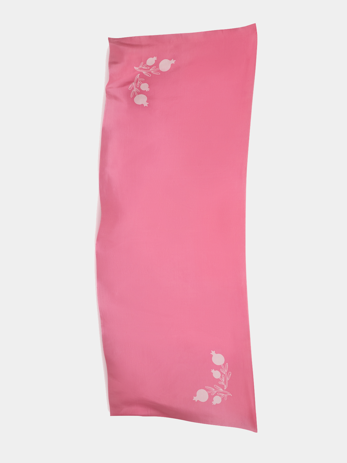 NARGILE PINK SILK SCARF