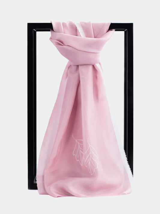 NAZLI PEARL SILK SCARF