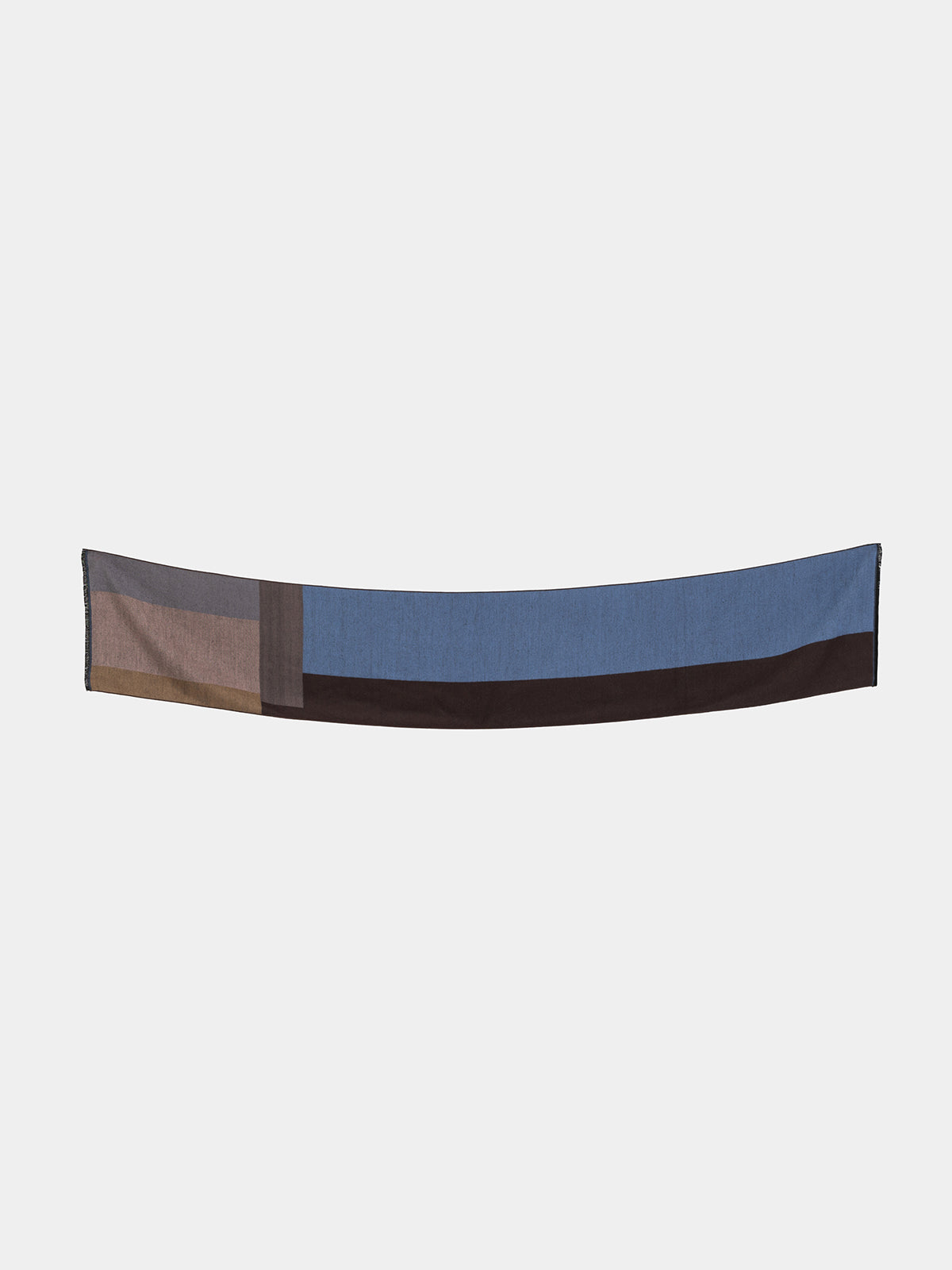 MULTICOLOR MENS VISCOSE SCARF