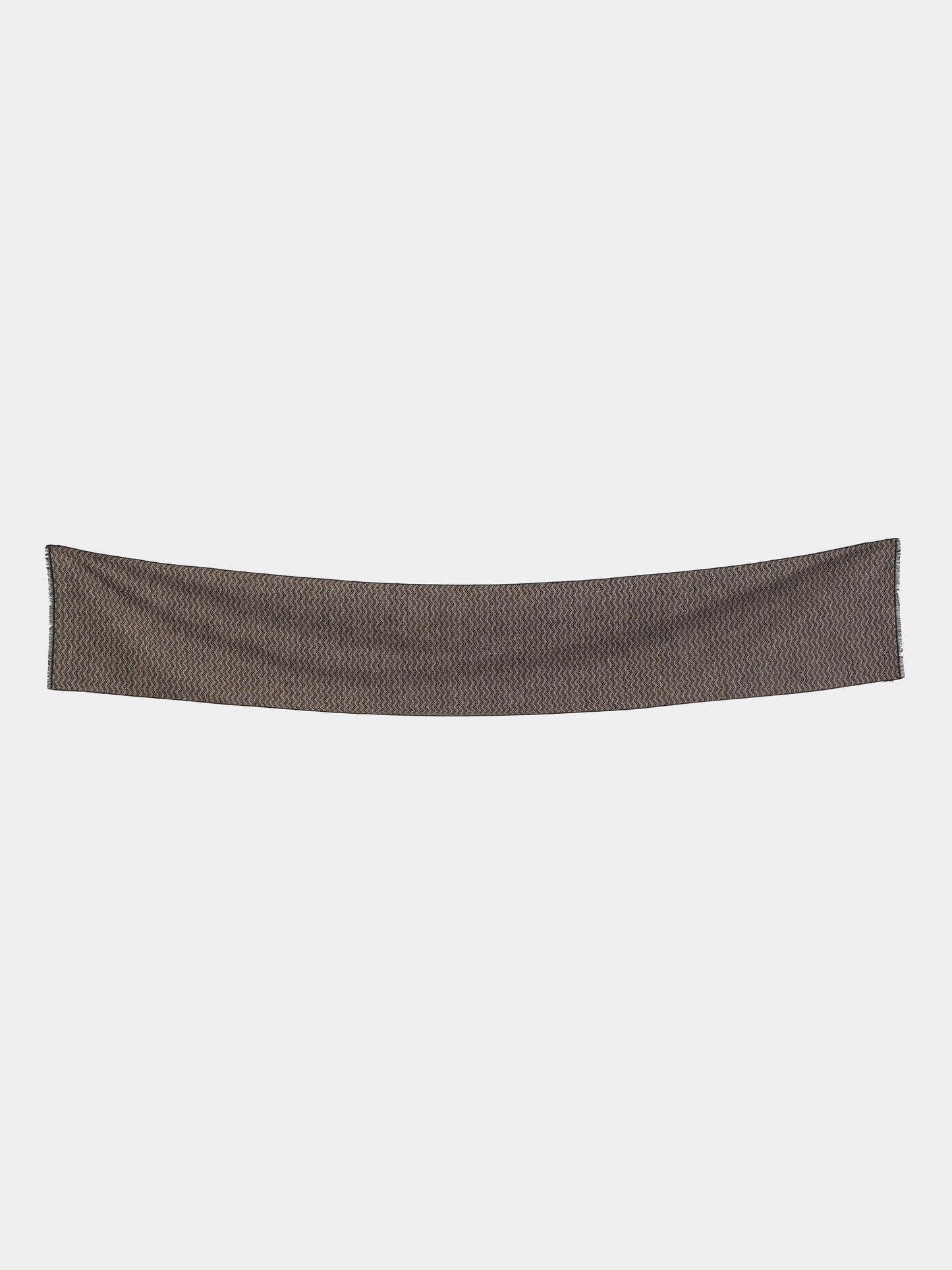 BROWN MENS VISCOSE SCARF