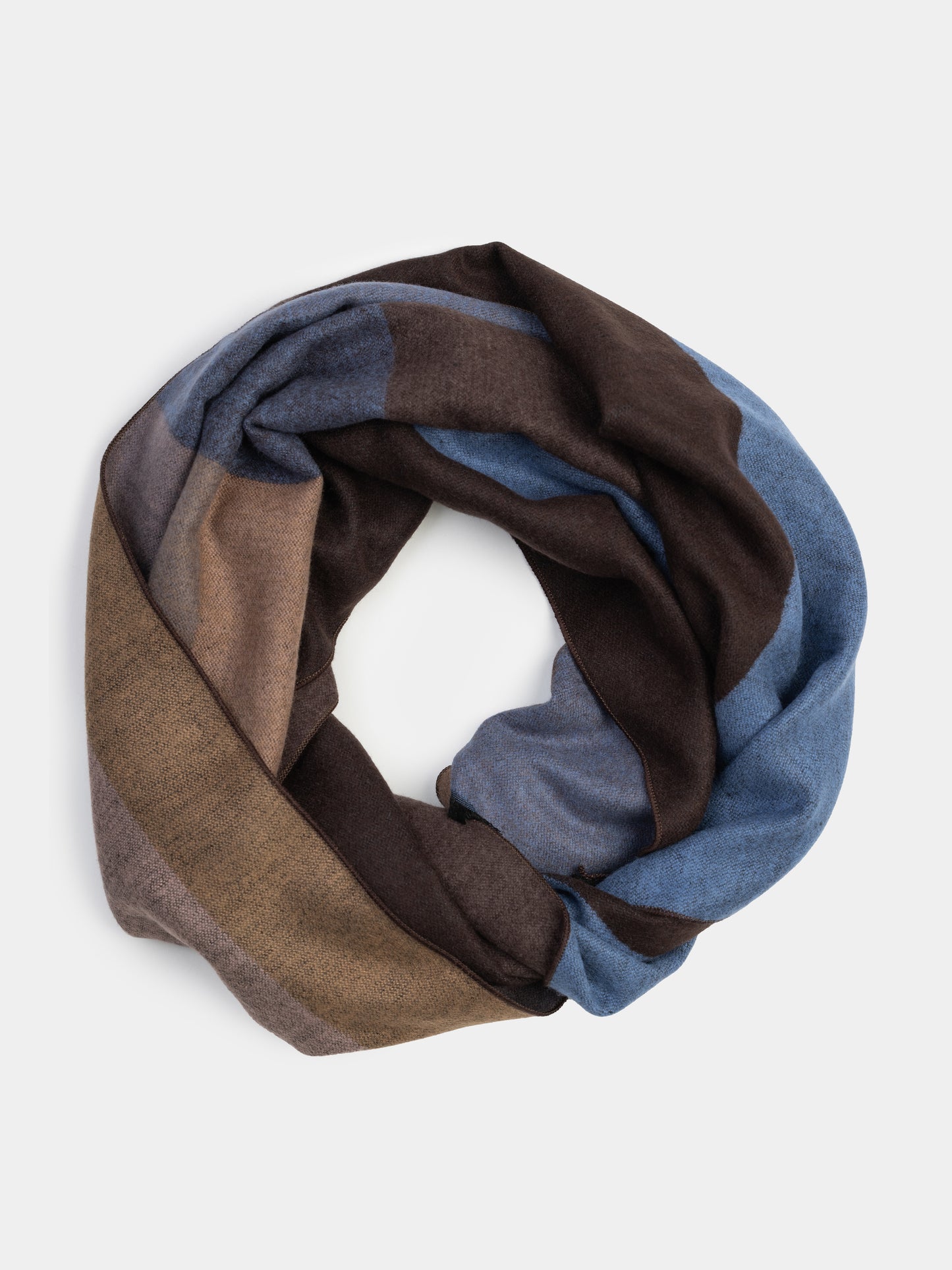 MULTICOLOR MENS VISCOSE SCARF