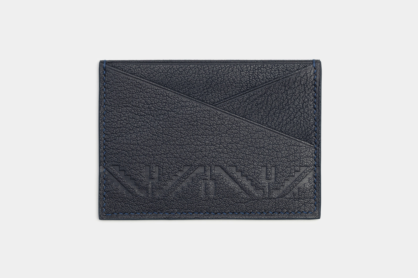 CARDHOLDER BLUE PIGMENTED