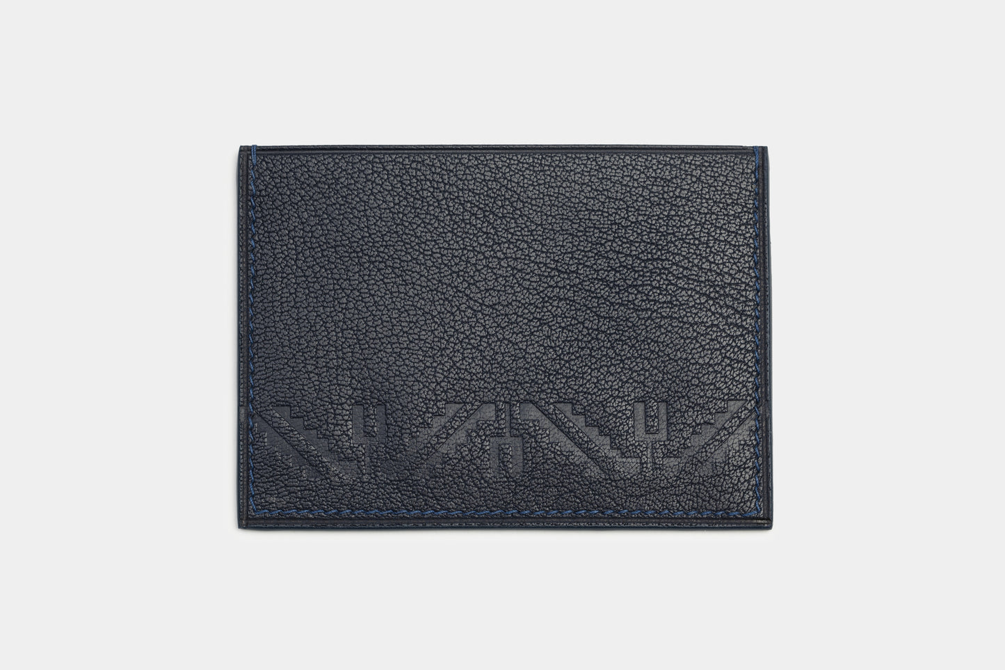 CARDHOLDER BLUE PIGMENTED