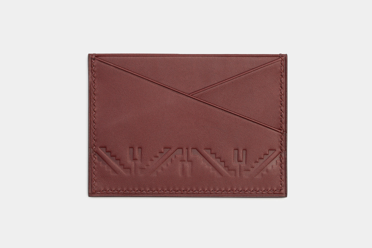 CARDHOLDER BURGUNDY