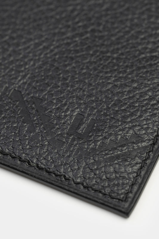 CARDHOLDER BLACK PIGMENTED