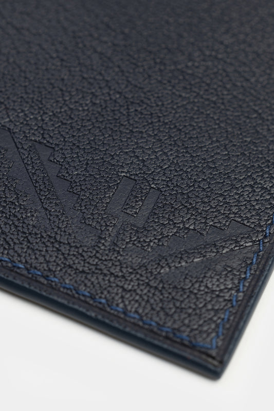 CARDHOLDER BLUE PIGMENTED