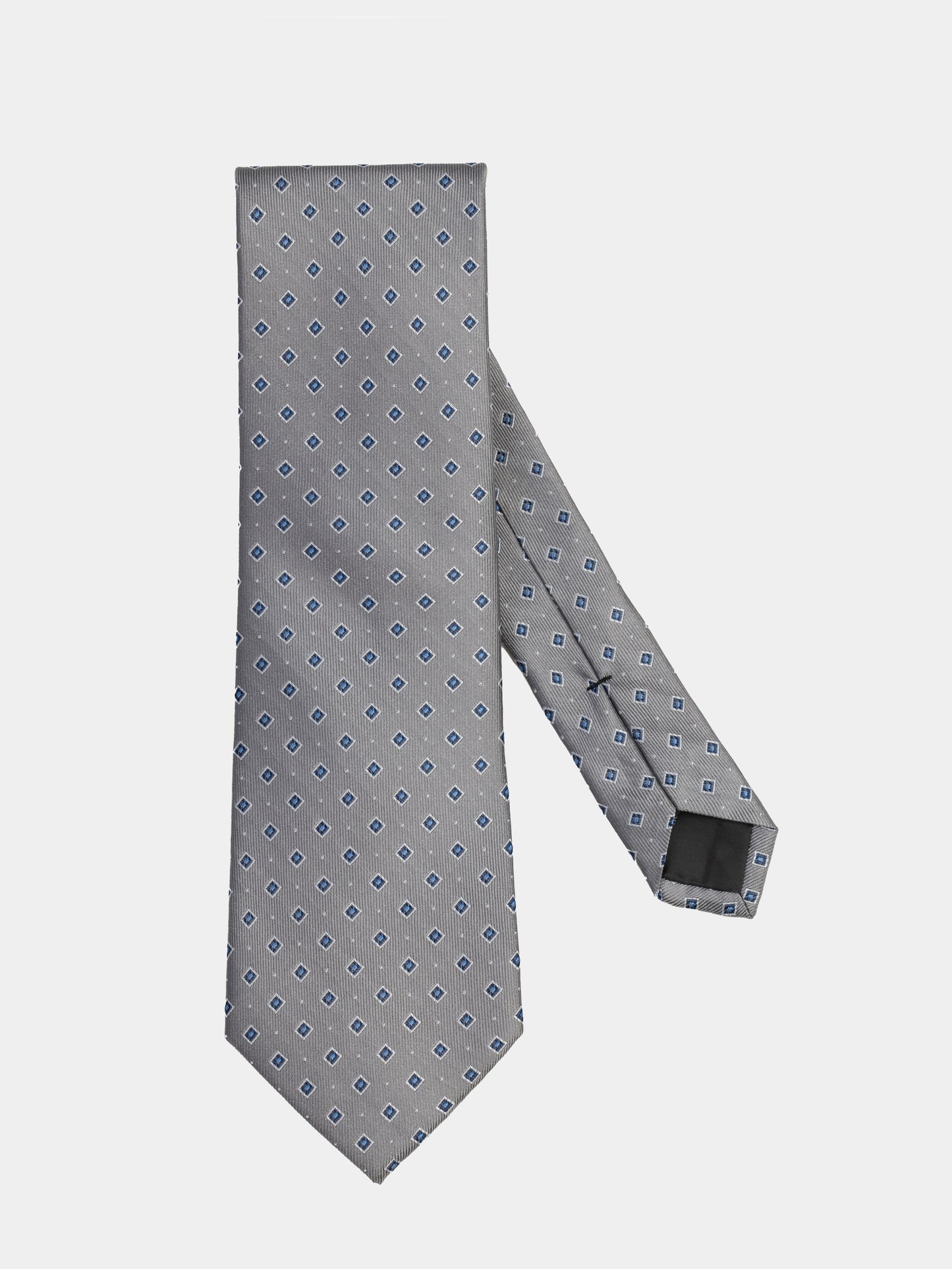 SQUARE TIE GREY